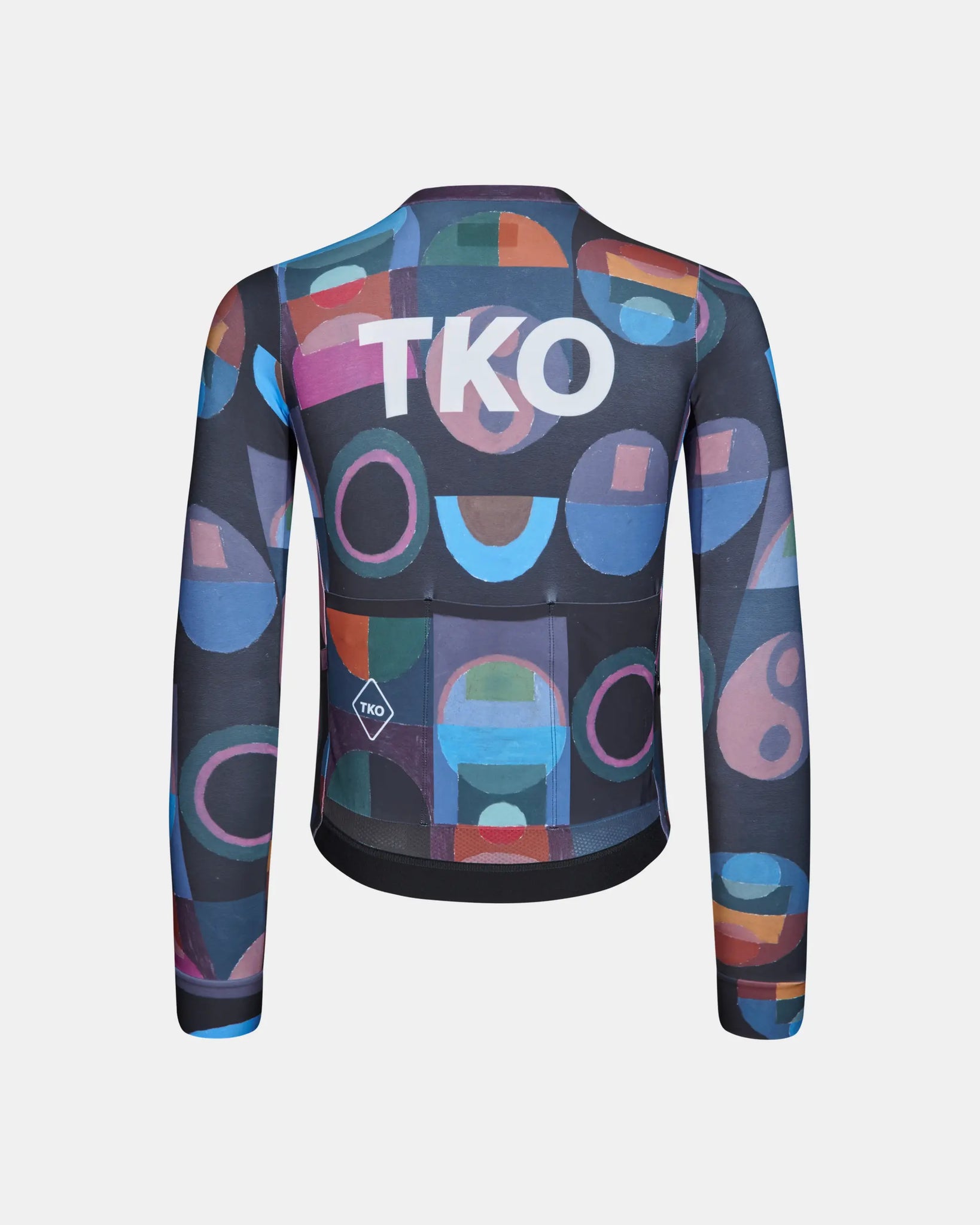 Men's T.K.O. Mechanism Long Sleeve Jersey - Multi