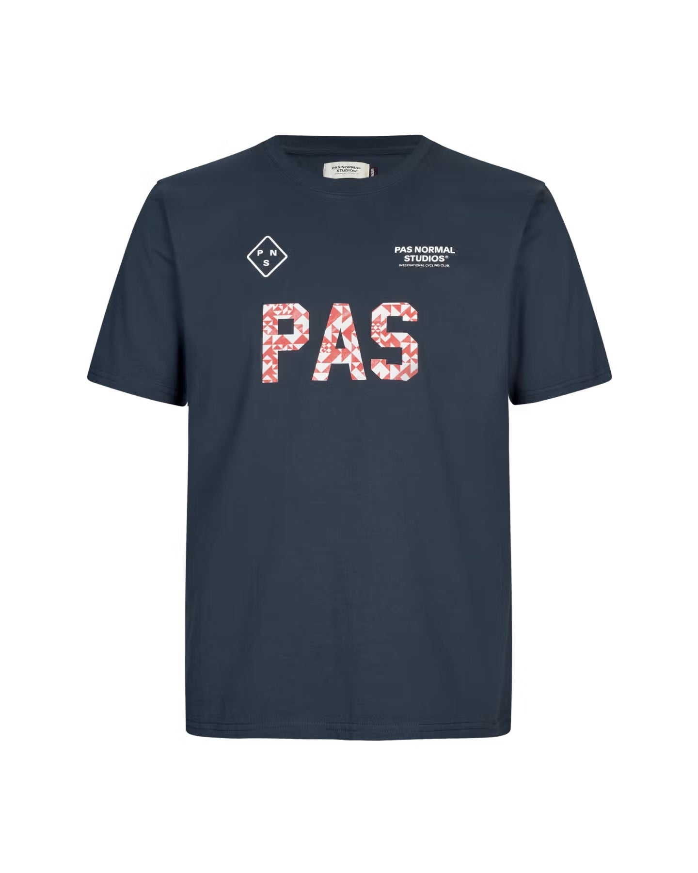 PAS Off-Race T-Shirt - Navy