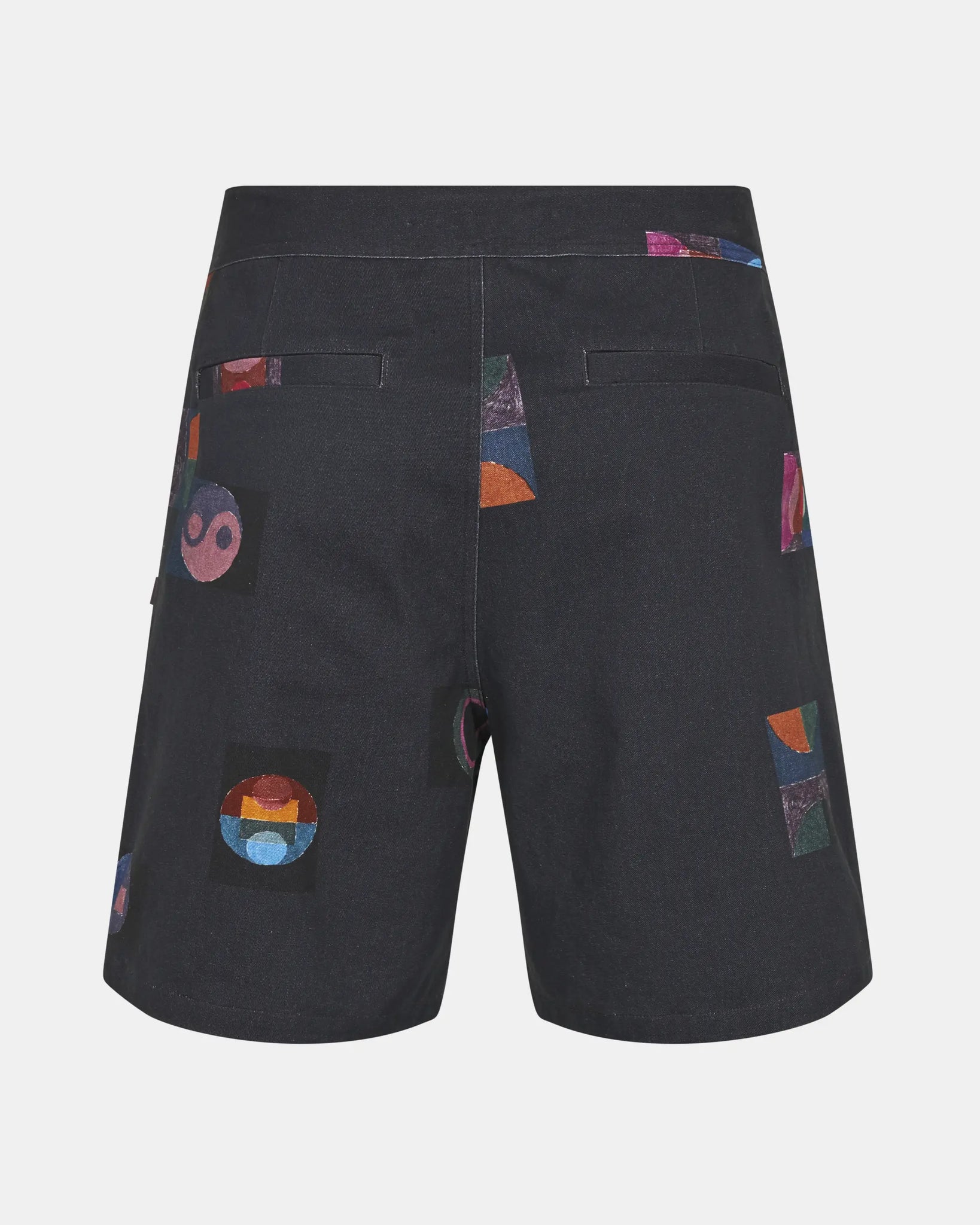 T.K.O. Off-Race Twill Shorts - Charcoal