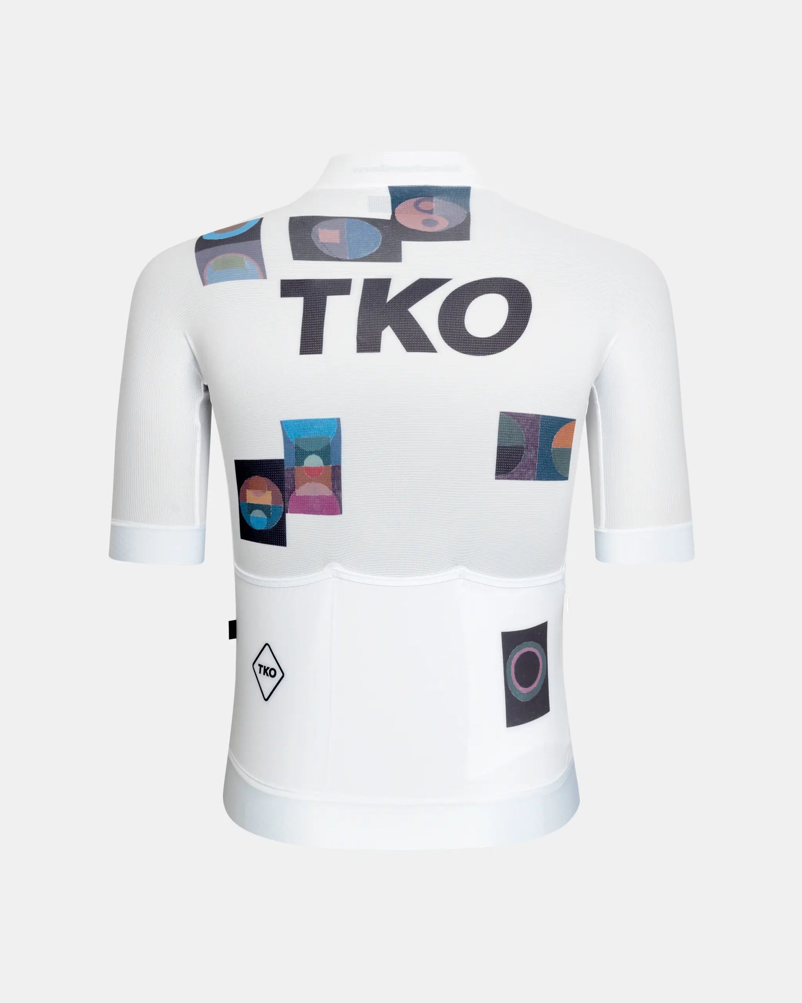 T.K.O. Mechanism Jersey - White