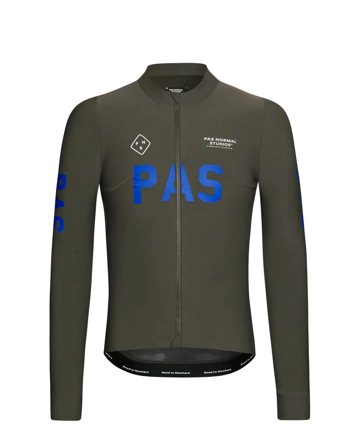 PAS Mechanism Long Sleeve Jersey - Dark Olive