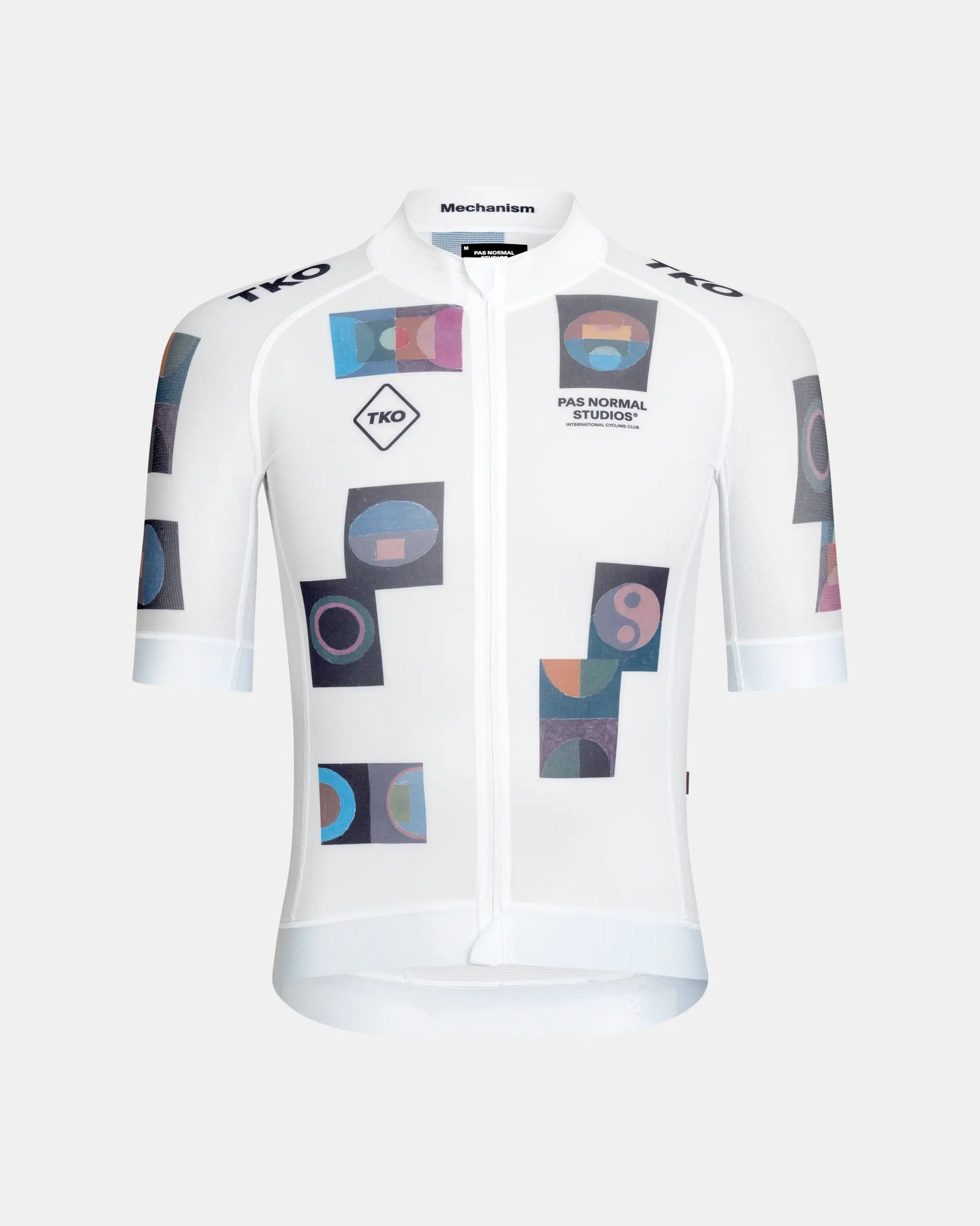 T.K.O. Mechanism Jersey - White