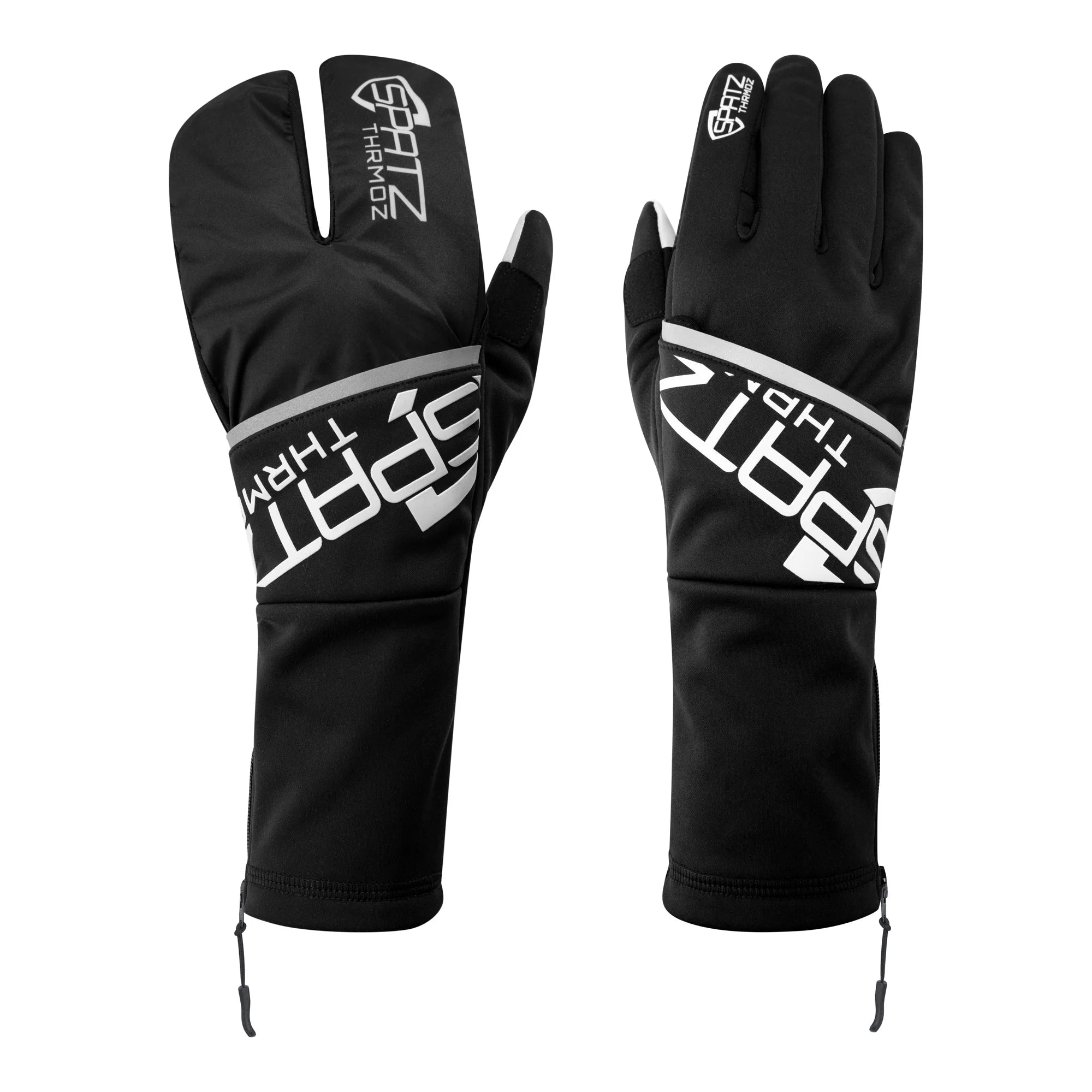 SPATZ "THRMOZ" Deep Winter Gloves med udfoldelig vind blocking