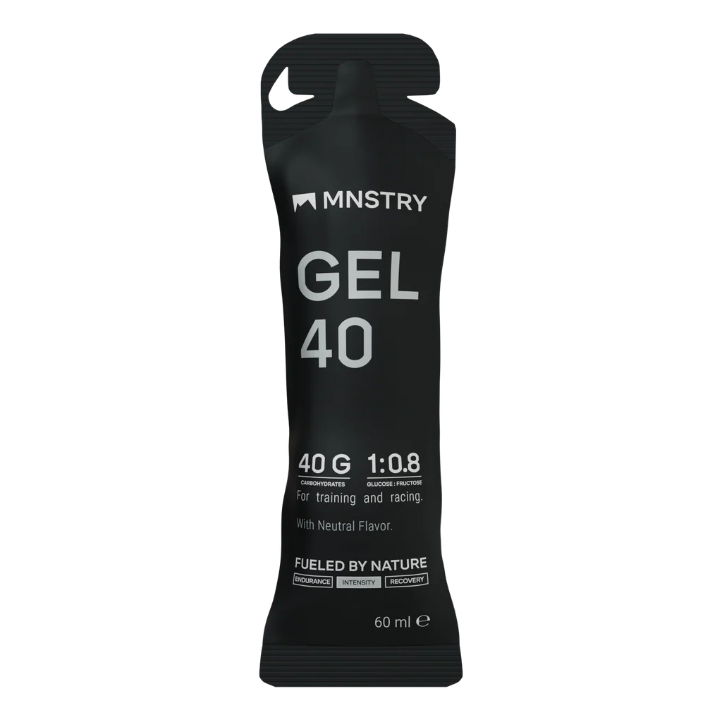 MNSTRY - GEL 40 Neutral - 12 Stk.