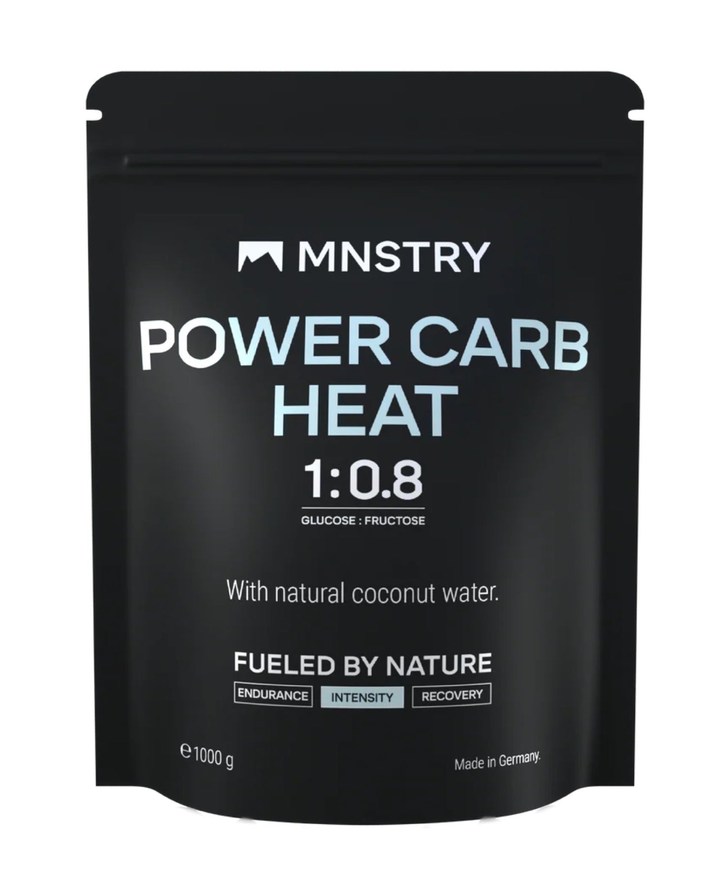 MNSTRY - POWER CARB Heat (coconut water) - 1 Kg