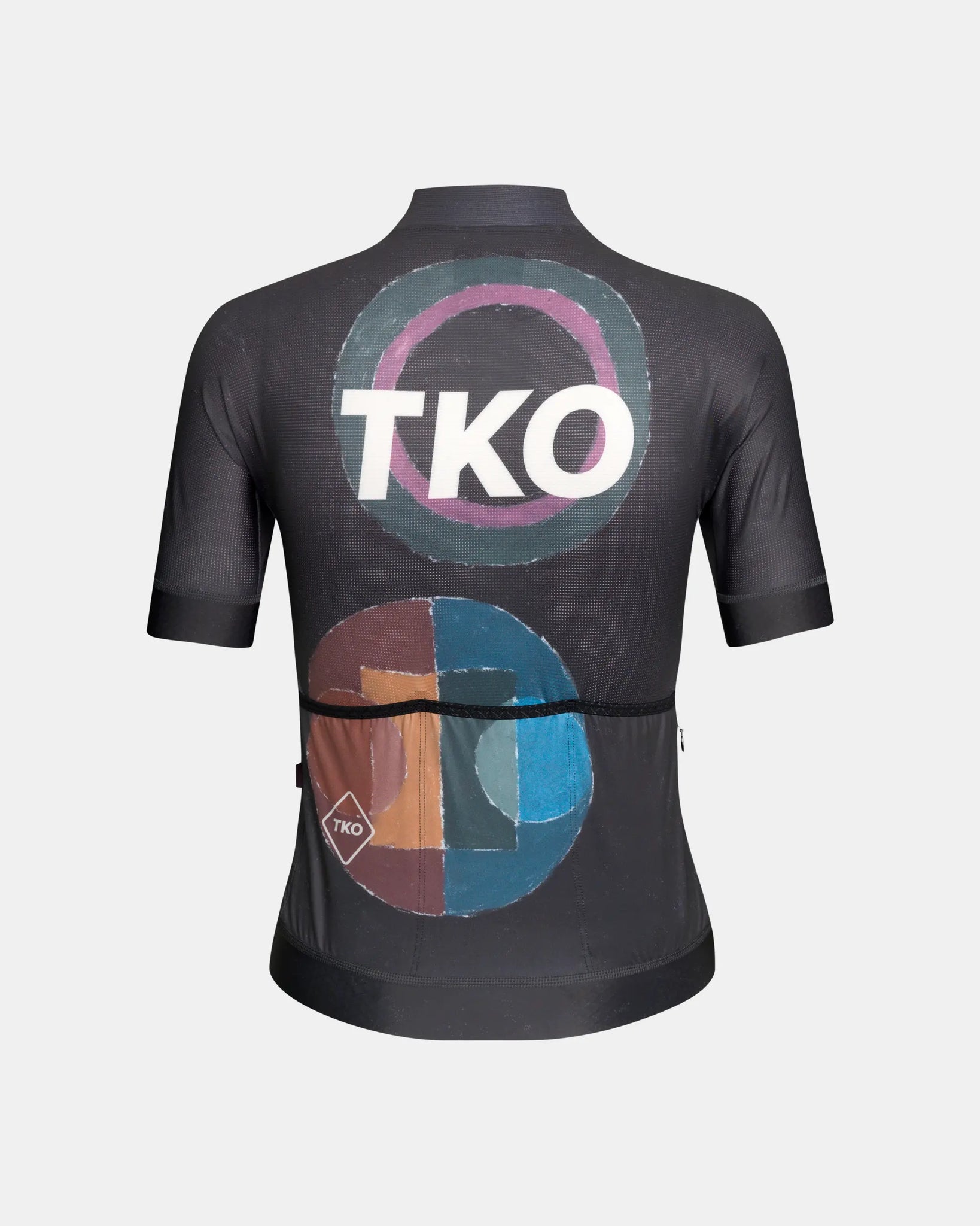 Women's T.K.O. Mechanism Jersey — Black