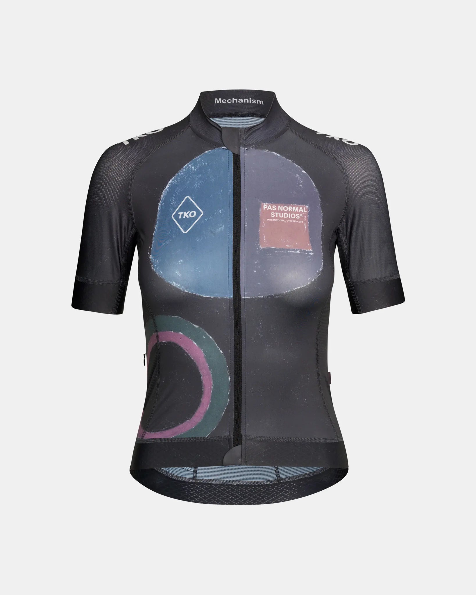 Women's T.K.O. Mechanism Jersey — Black