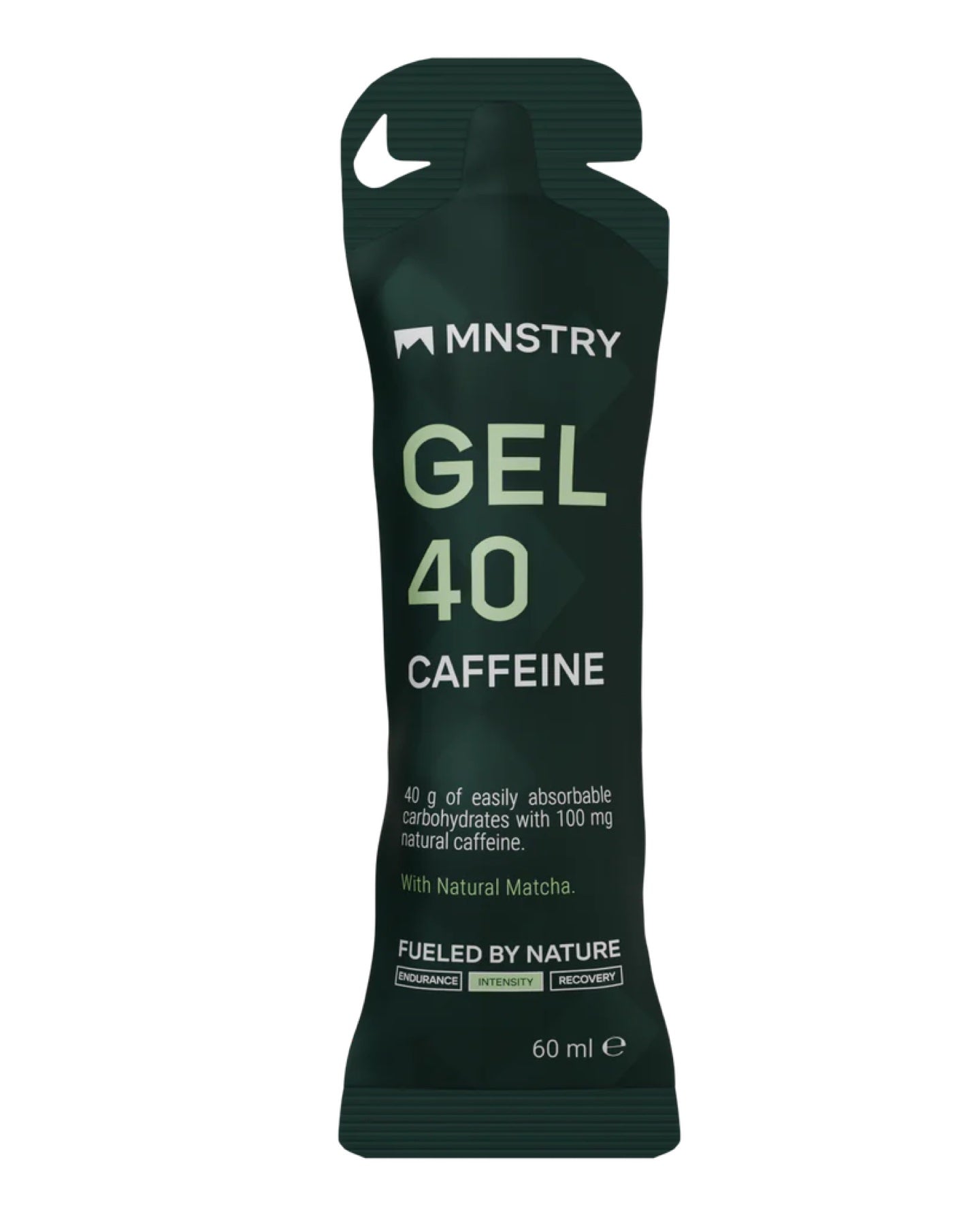 MNSTRY - GEL 40 Caffeine Matcha - 12 Stk.