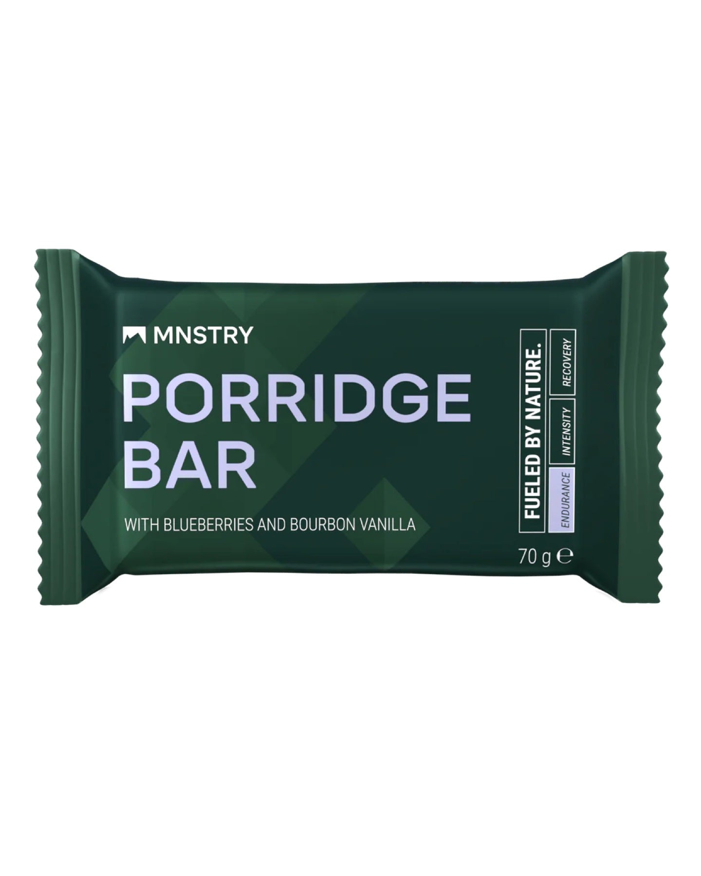 MNSTRY -PORRIDGE BAR Blueberry - 12 Stk.