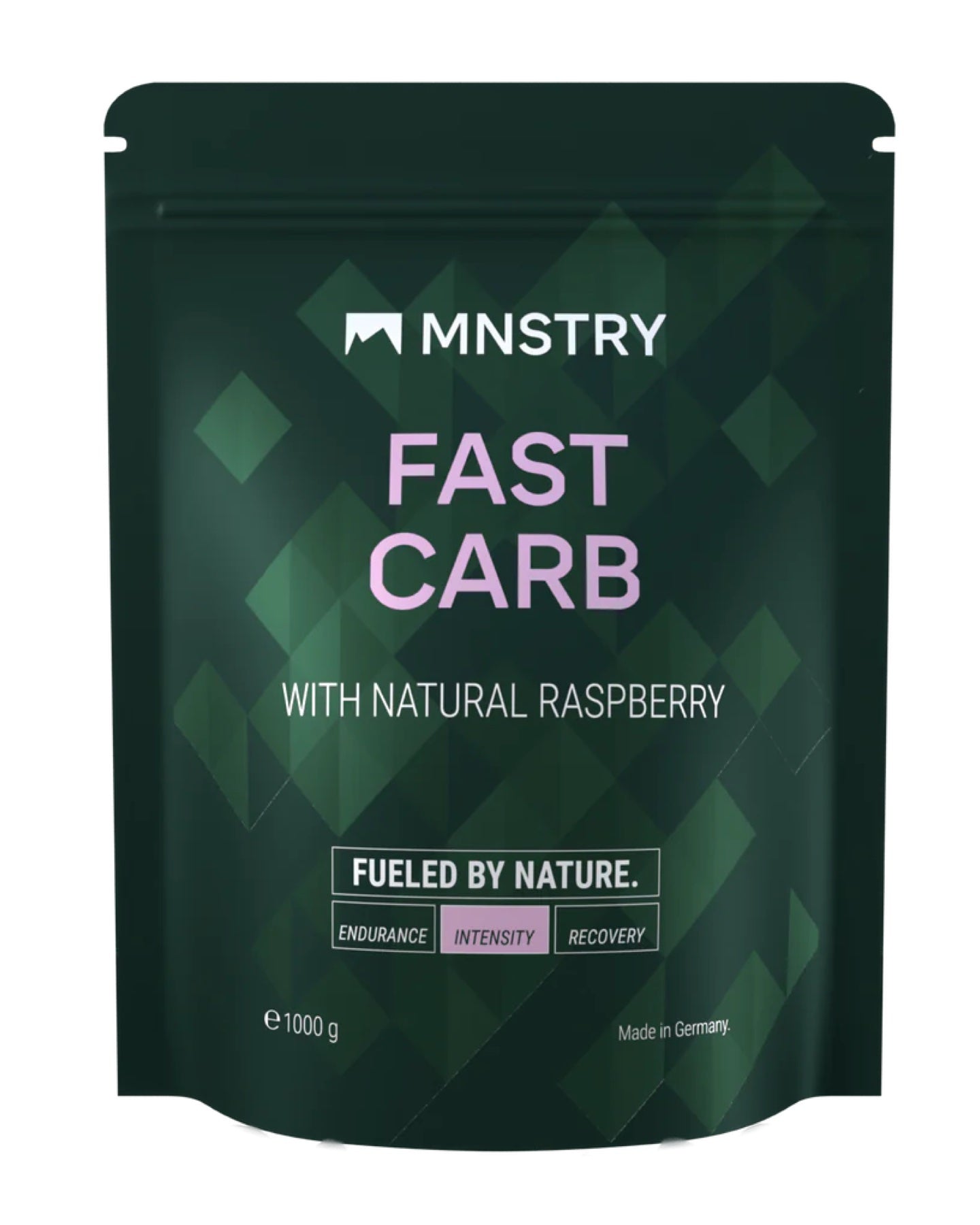 MNSTRY - FAST CARB Raspberry - 1 Kg