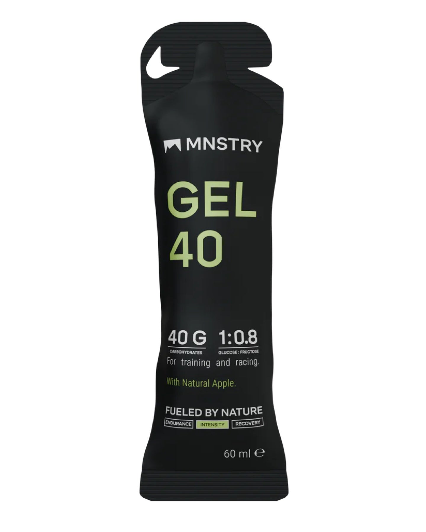 MNSTRY - GEL 40 Apple 1:0.8 - 12 Stk.
