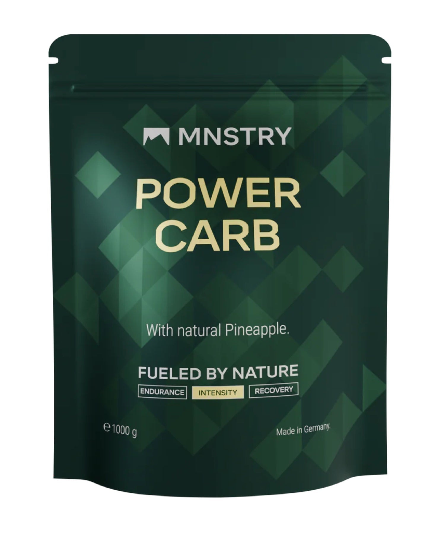 MNSTRY - POWER CARB Pineapple - 1 Kg