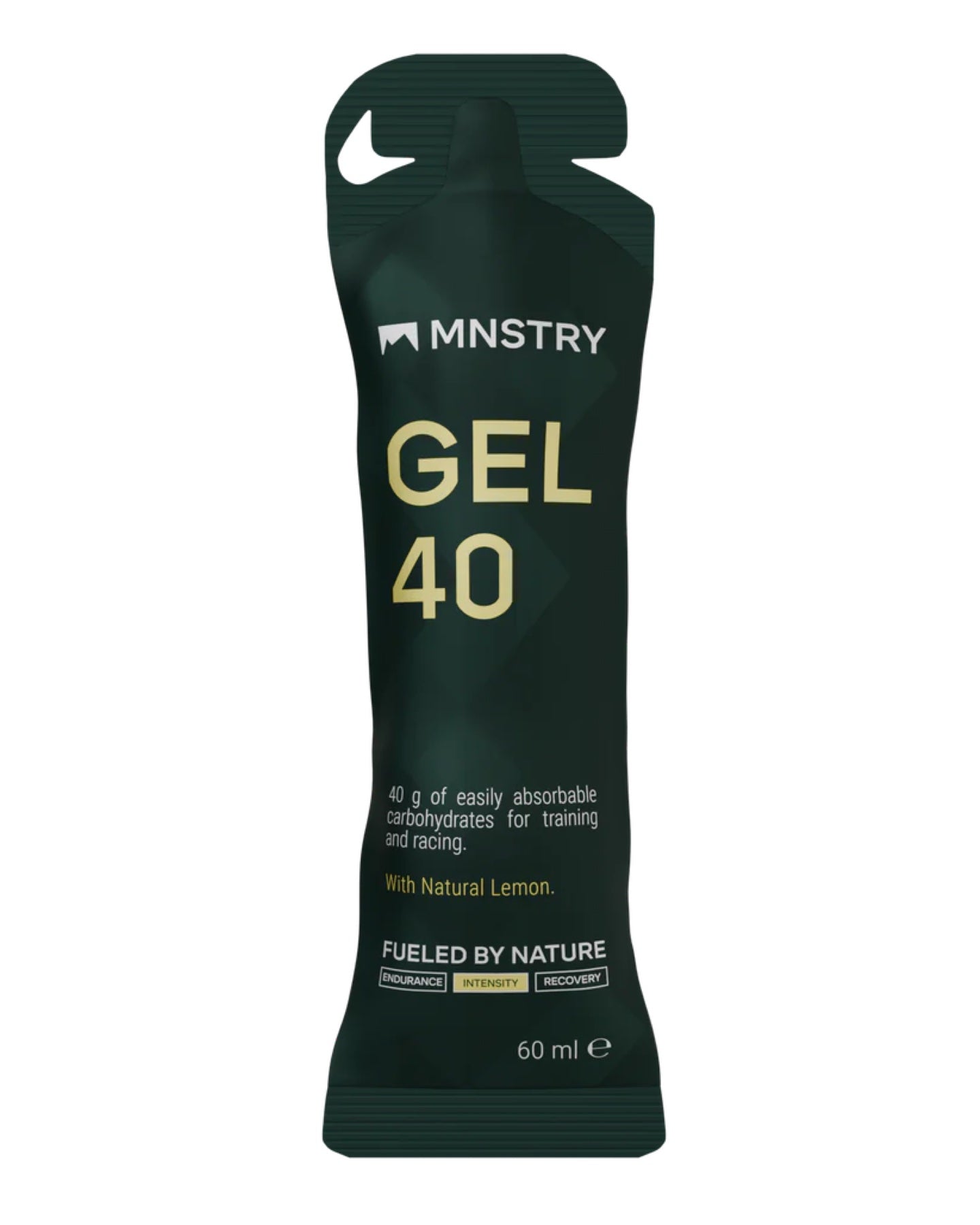 MNSTRY - GEL 40 Lemon - 12 Stk.