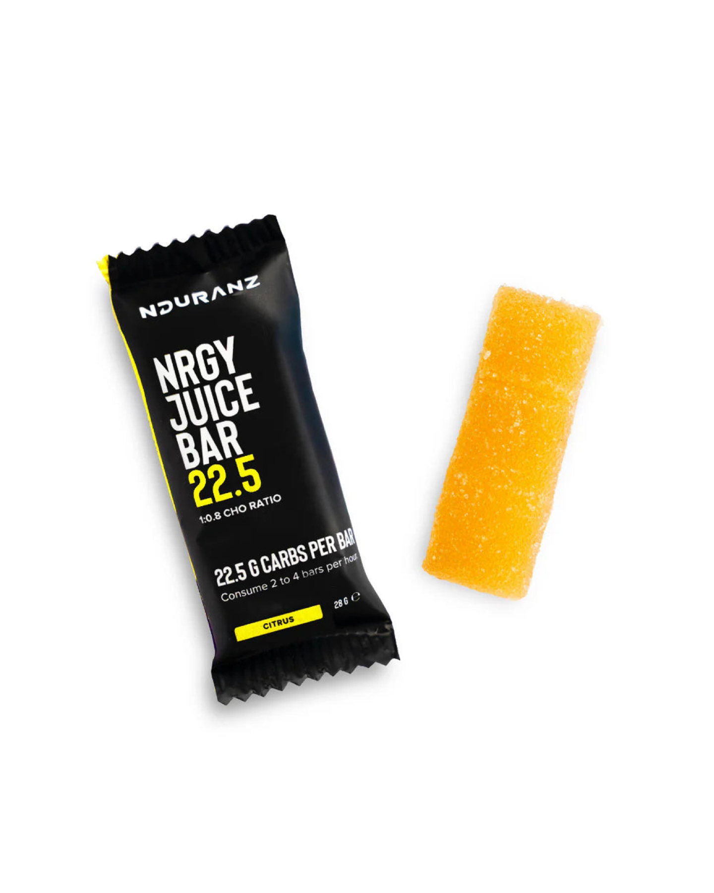 NDURANZ JUICE BAR 22.5 - VINGUMMI - 10 STK - CITRUS