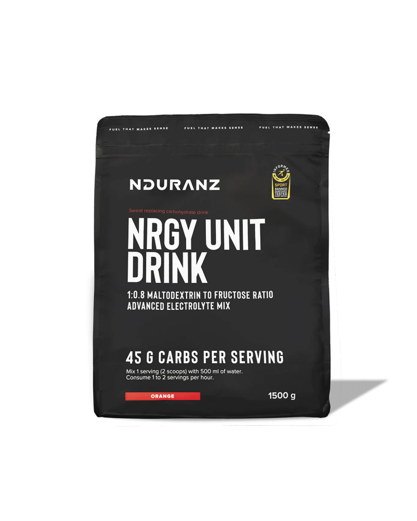 NDURANZ NRGY UNIT DRINK - 1500G
