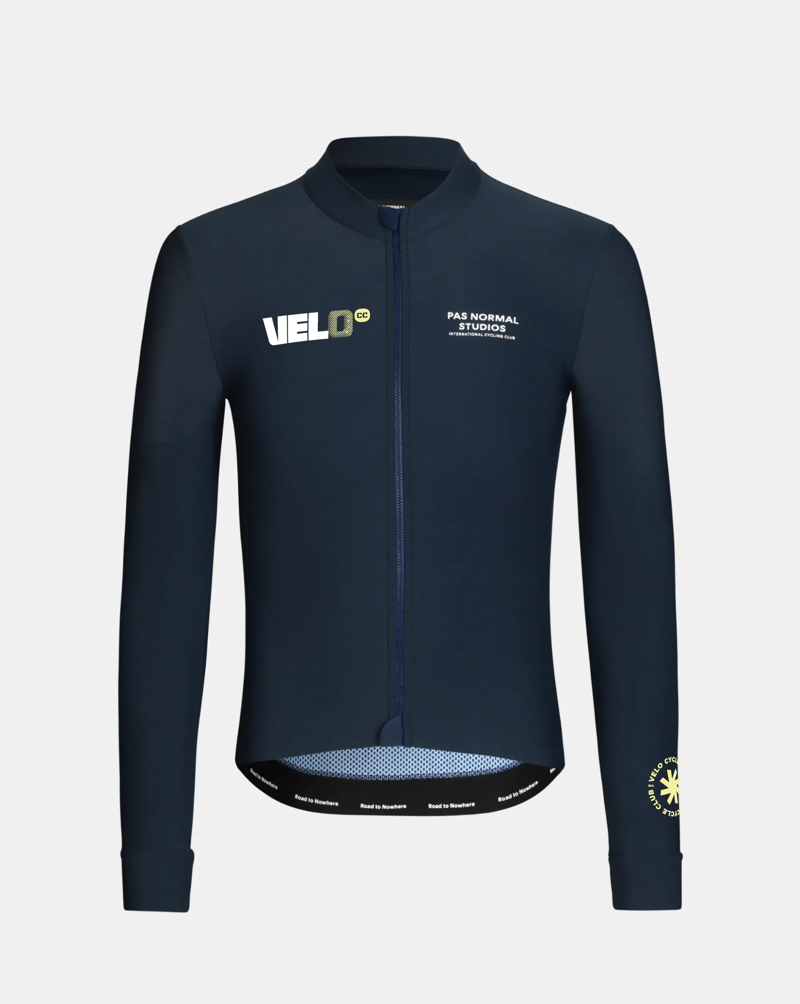 Velo CC - Men's Mechanism Long Sleeve Jersey